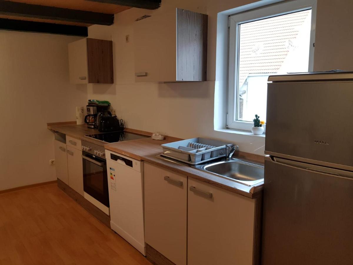 Lmi Haus & Urlaub Monteurwohnungen 2 Münsingen Eksteriør bilde