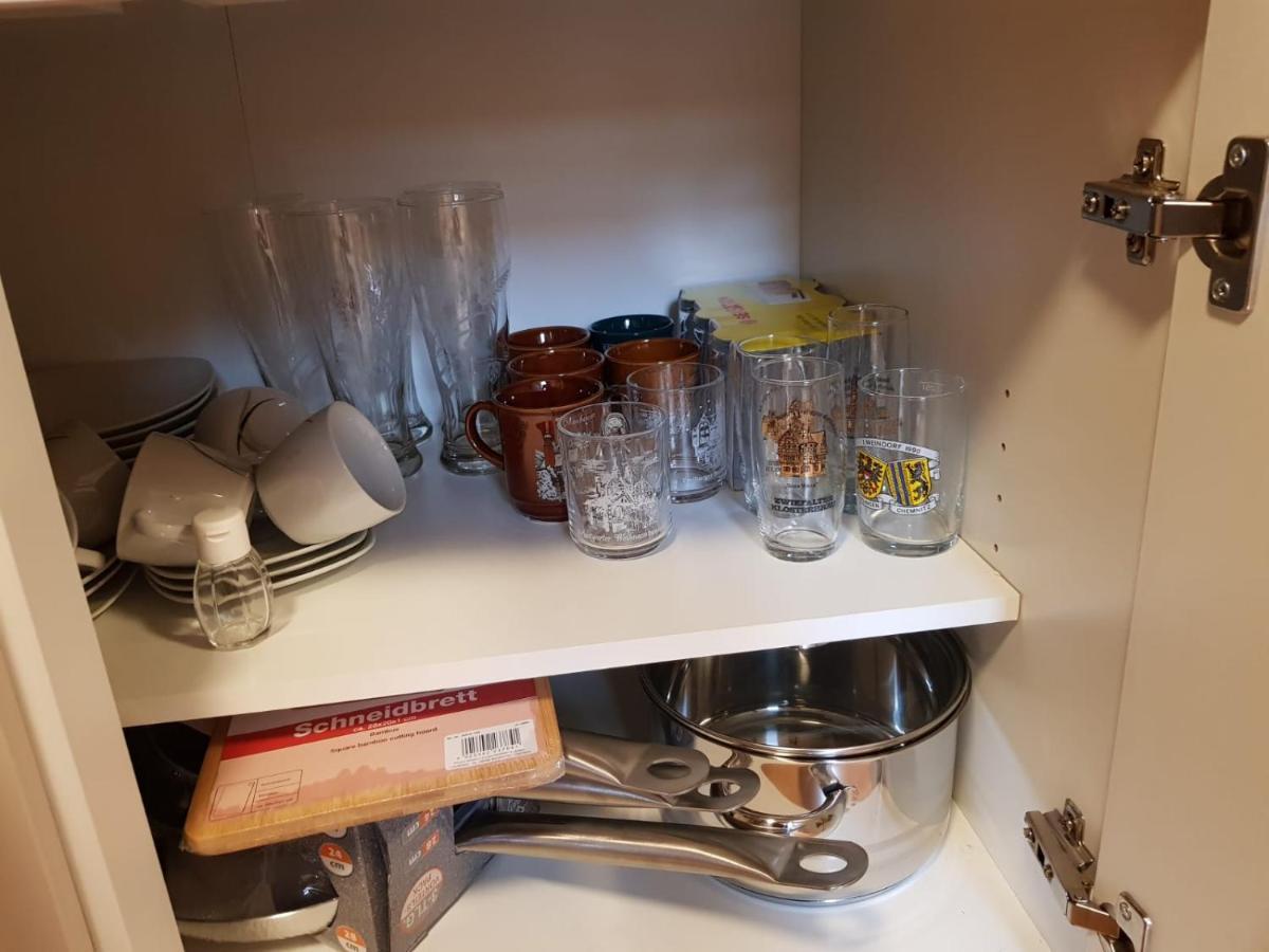 Lmi Haus & Urlaub Monteurwohnungen 2 Münsingen Eksteriør bilde