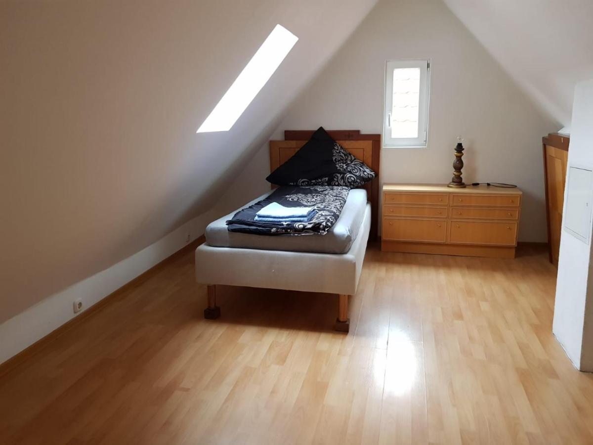 Lmi Haus & Urlaub Monteurwohnungen 2 Münsingen Eksteriør bilde