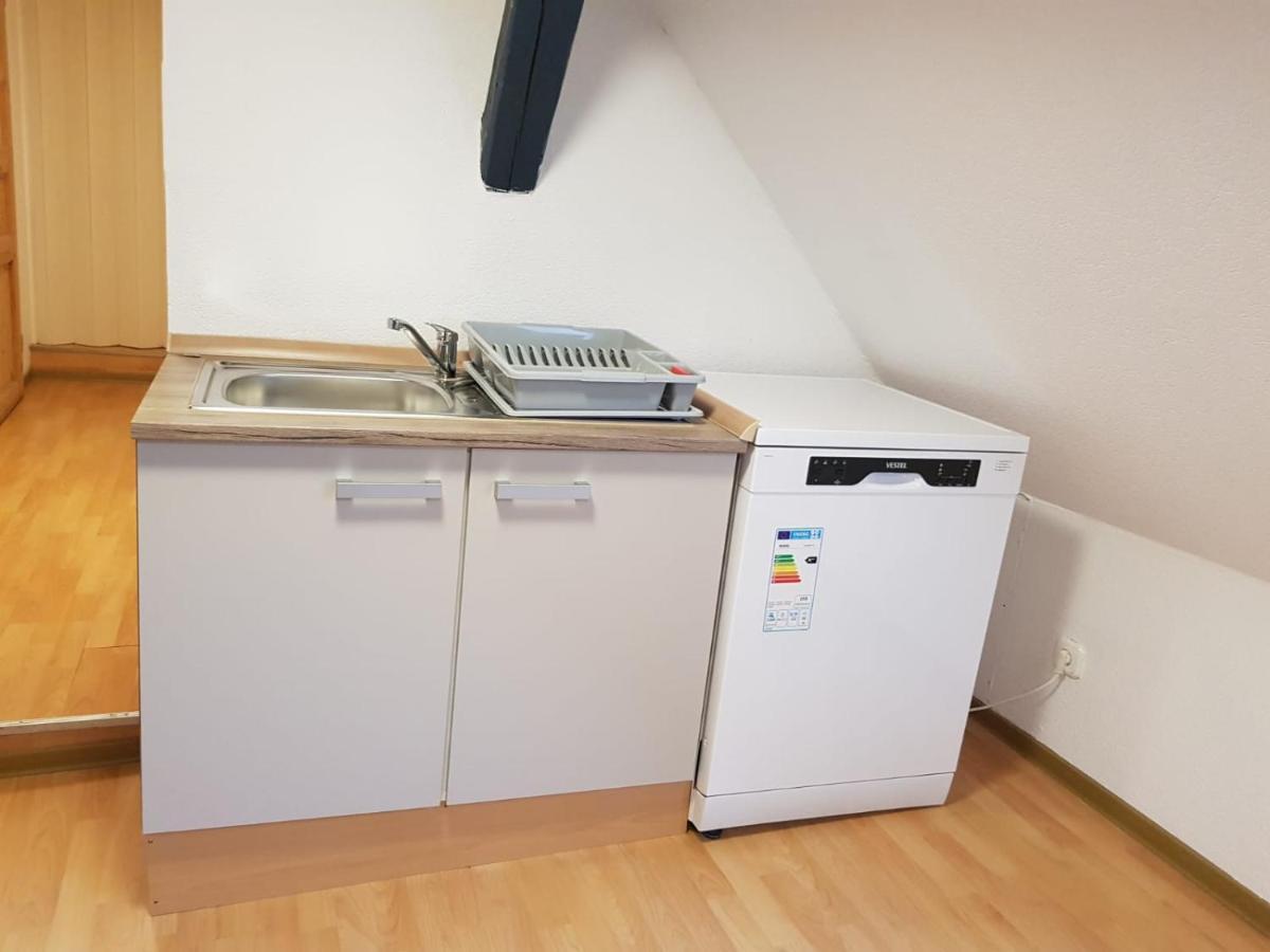 Lmi Haus & Urlaub Monteurwohnungen 2 Münsingen Eksteriør bilde
